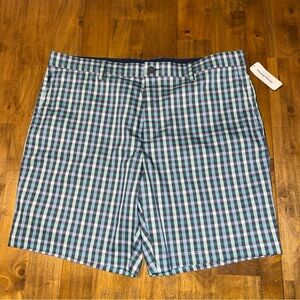 Tommy Bahama Barbados Pro Clubhouse plaid casual shorts ST890122 NWT 40"